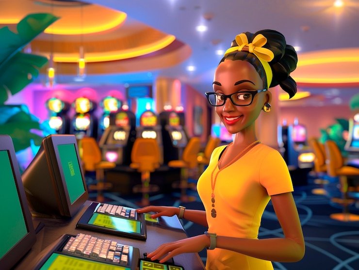 Tampilan permainan Starlight Princess dengan simbol putri bintang